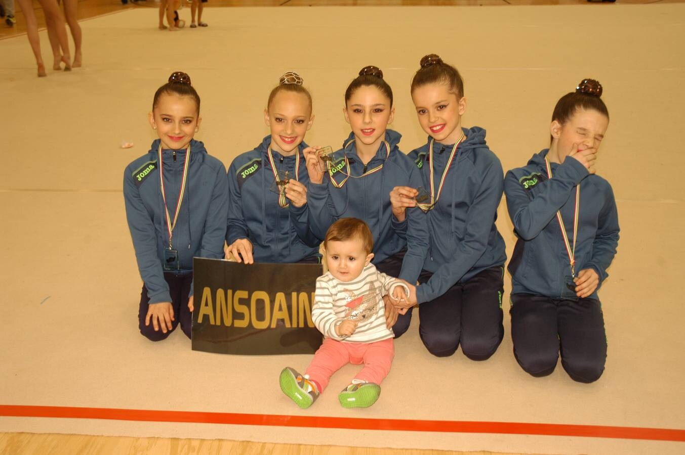 Fotos: Torneo de Gimnasia Rítmica en Calahorra