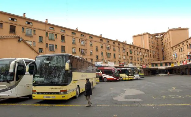 Estación de autubuses actual.