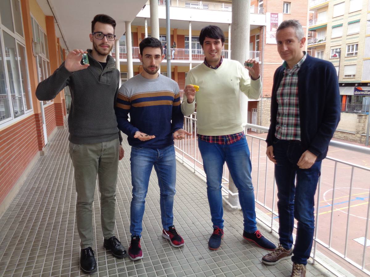 Proyecto ‘All in Key’. Equipo del colegio Salesianos-Los Boscos de Logroño