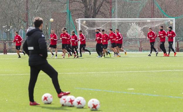 «Somos realistas, sabemos que el 'play off' está difícil»