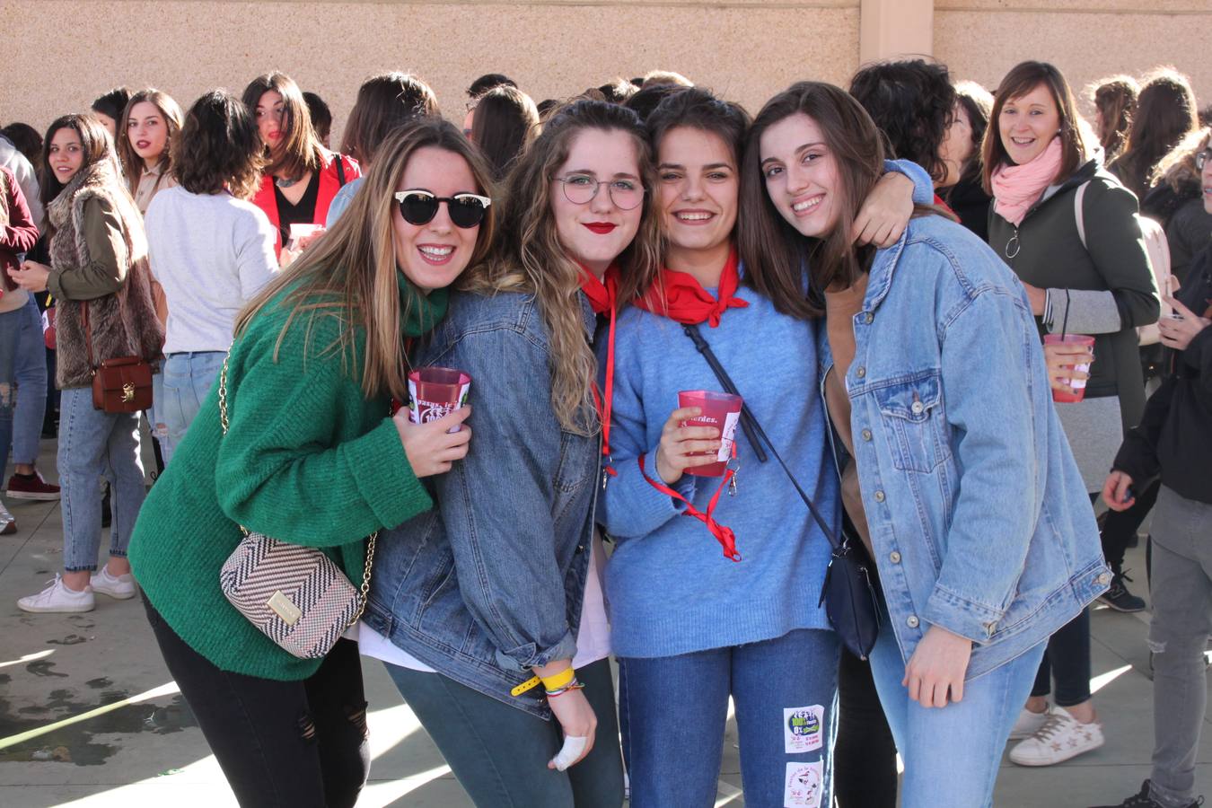 Los alfareños se lo pasaron pipa en las fiestas de la juventud.