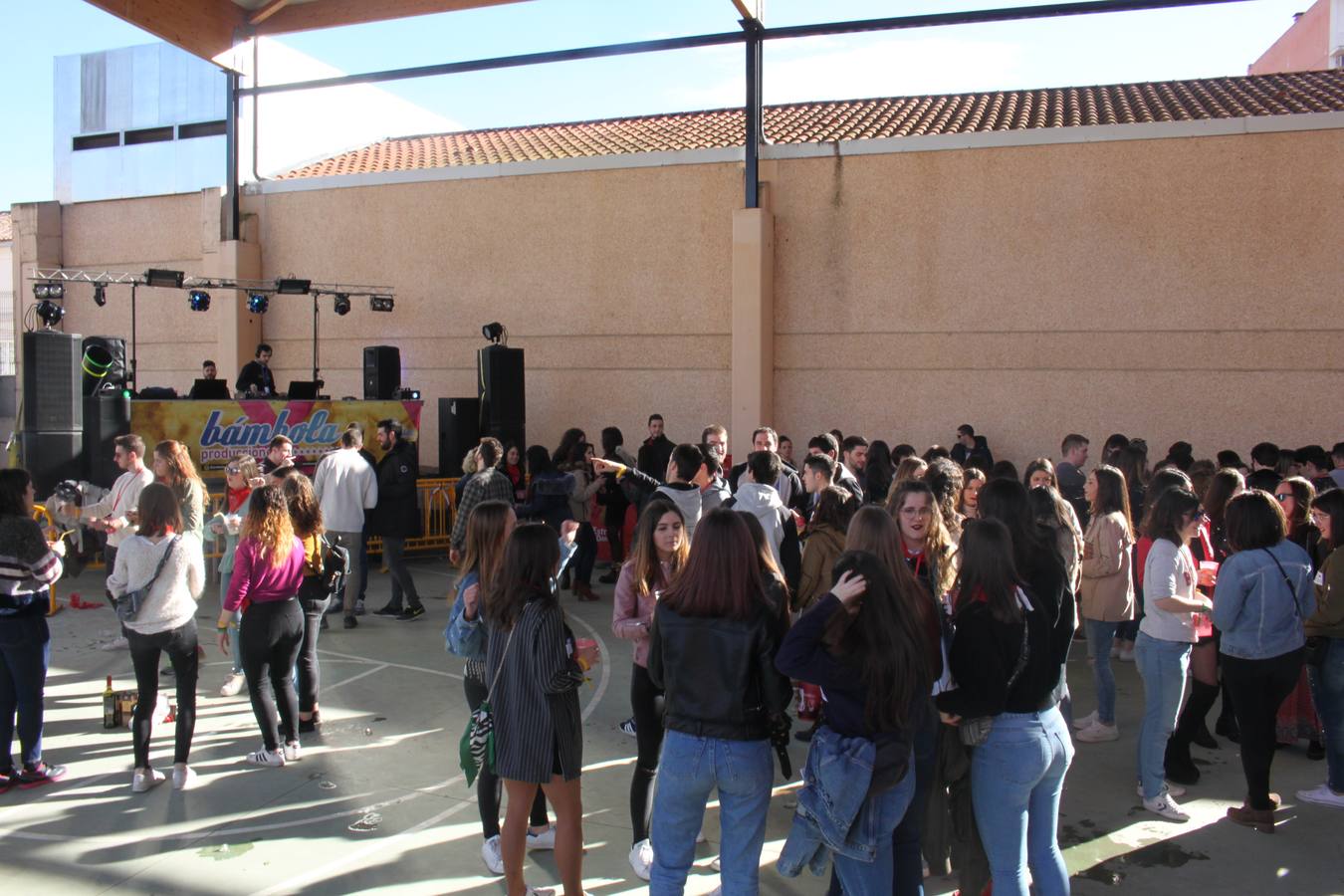 Los alfareños se lo pasaron pipa en las fiestas de la juventud.