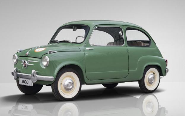 UN SEAT 600 DE PRIMERA GENERACIÓN