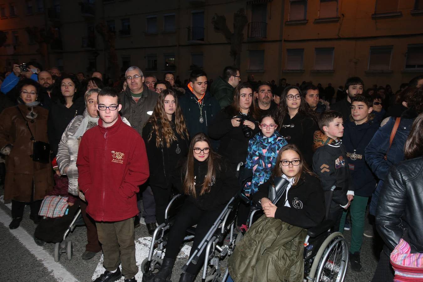 Fotos: Semana Santa: El viacrucis de Jesús Cautivo en Logroño