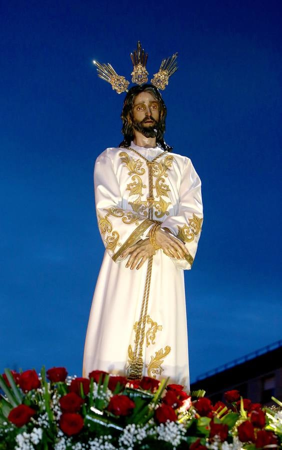 Fotos: Semana Santa: El viacrucis de Jesús Cautivo en Logroño