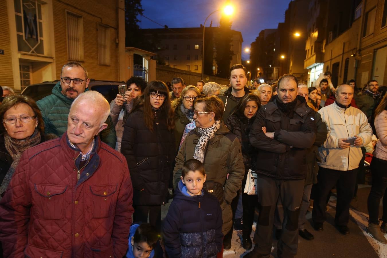 Fotos: Semana Santa: El viacrucis de Jesús Cautivo en Logroño