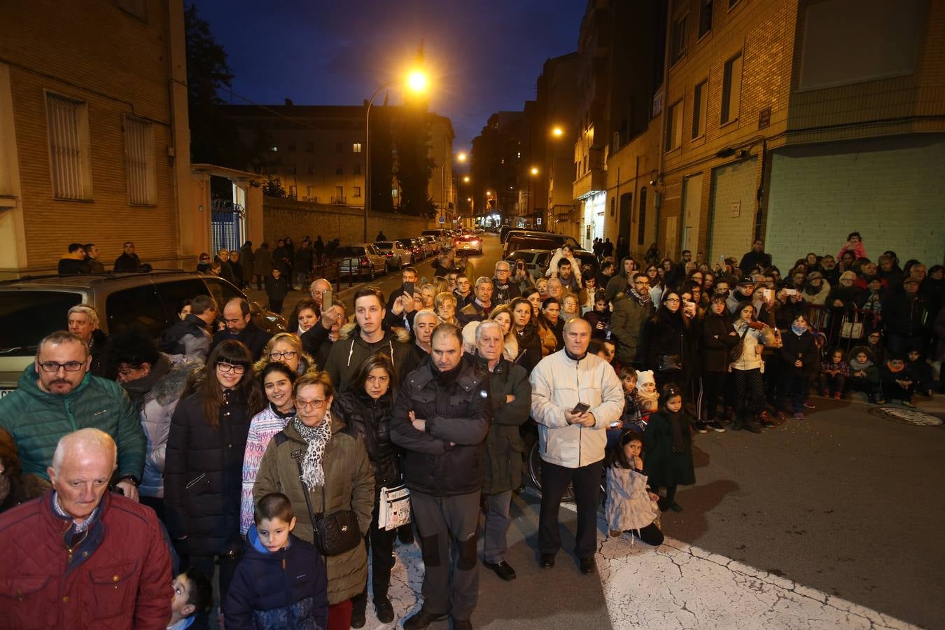 Fotos: Semana Santa: El viacrucis de Jesús Cautivo en Logroño