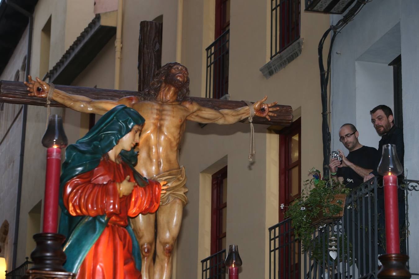 Fotos: Semana Santa en Logroño: Procesión del Santo Rosario del Dolor