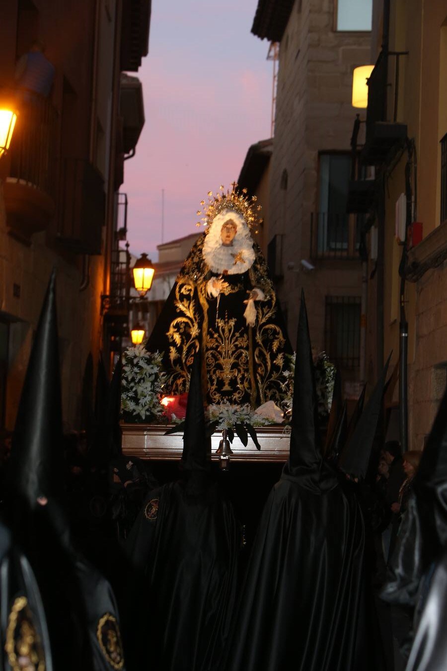 Fotos: Semana Santa en Logroño: Procesión del Santo Rosario del Dolor