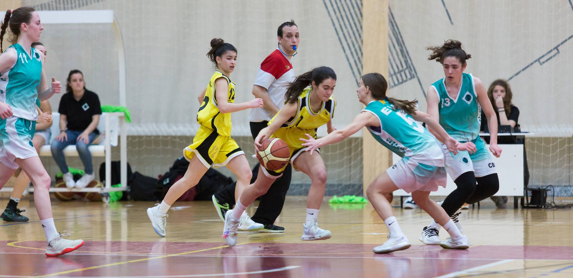 Fotos: Lobete acoge el torneo cadete femenino Ciudad de Logroño