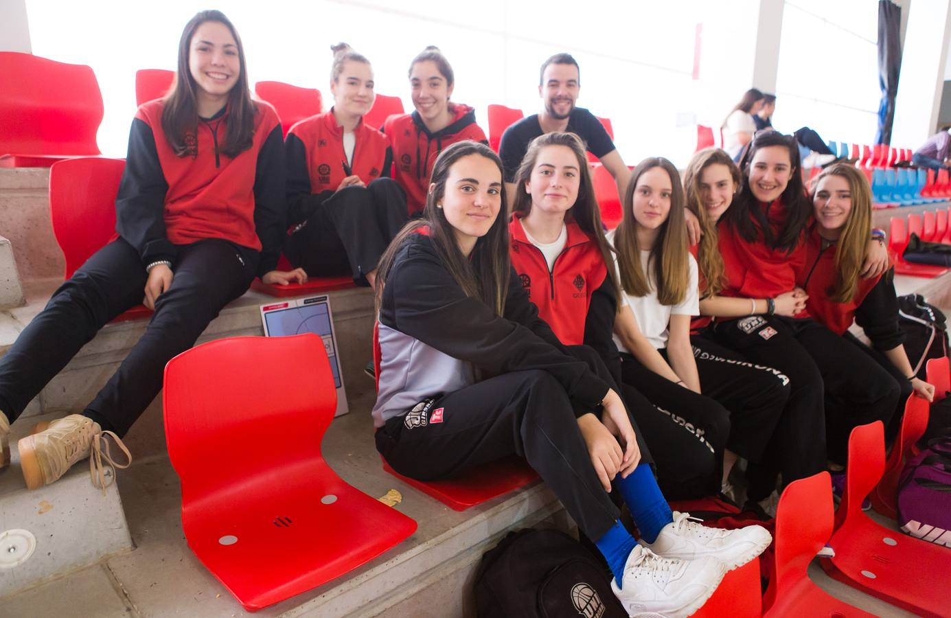 Fotos: Lobete acoge el torneo cadete femenino Ciudad de Logroño