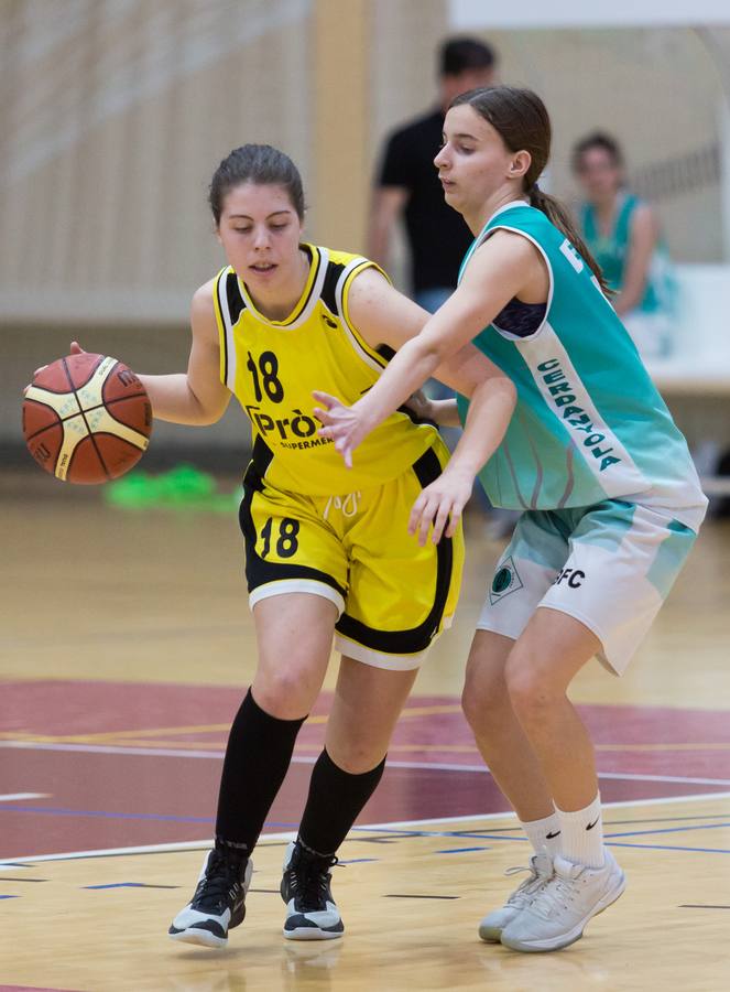 Fotos: Lobete acoge el torneo cadete femenino Ciudad de Logroño