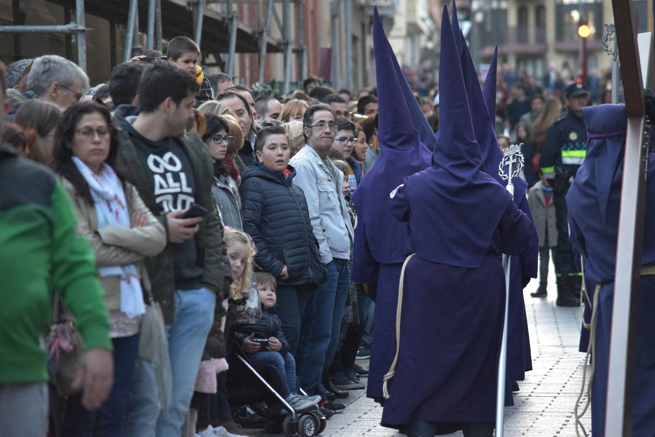 Fotos: Semana Santa en Logroño 2018: Jesús Camino del Calvario