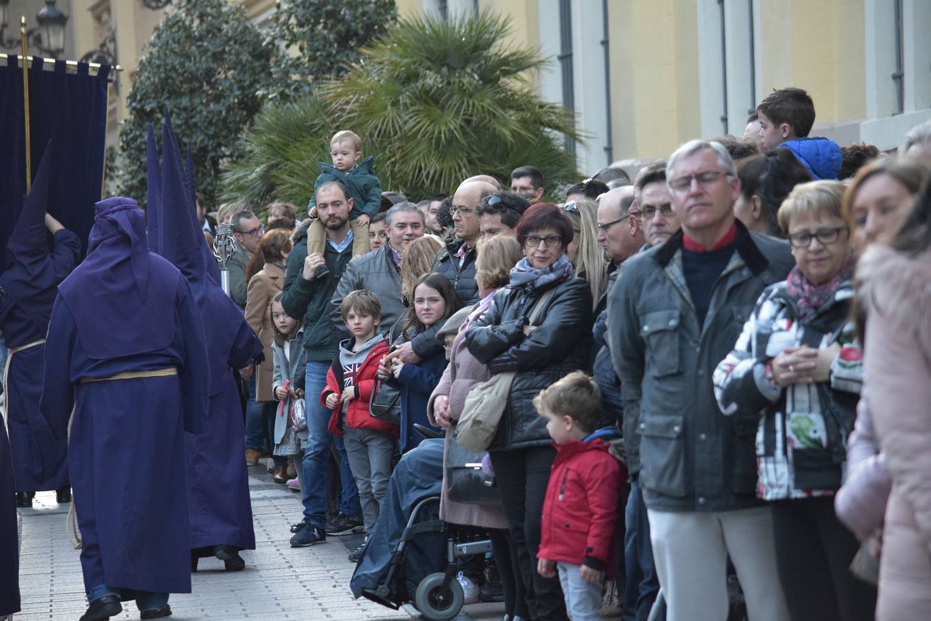 Fotos: Semana Santa en Logroño 2018: Jesús Camino del Calvario