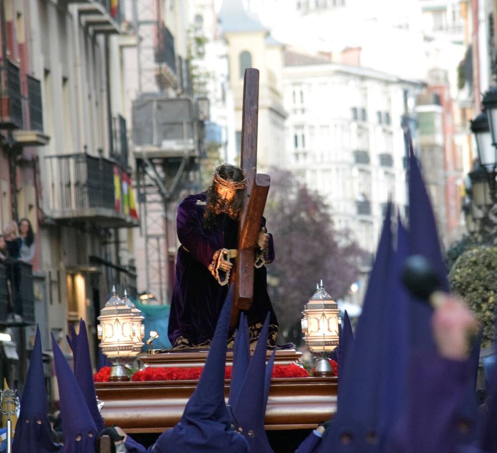 Fotos: Semana Santa en Logroño 2018: Jesús Camino del Calvario