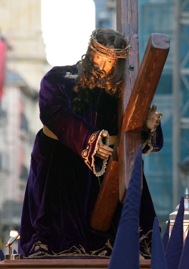 Fotos: Semana Santa en Logroño 2018: Jesús Camino del Calvario