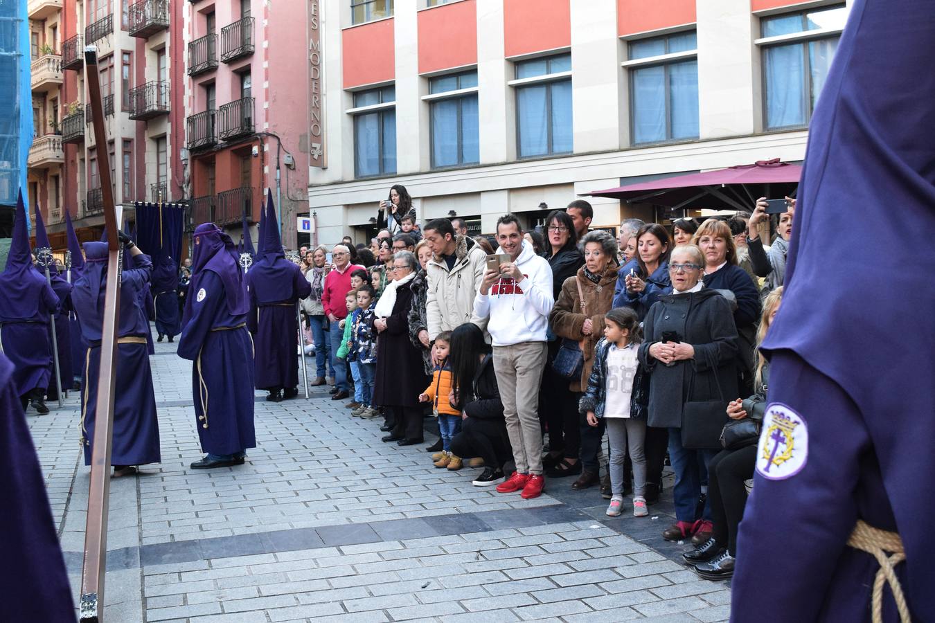 Fotos: Semana Santa en Logroño 2018: Jesús Camino del Calvario