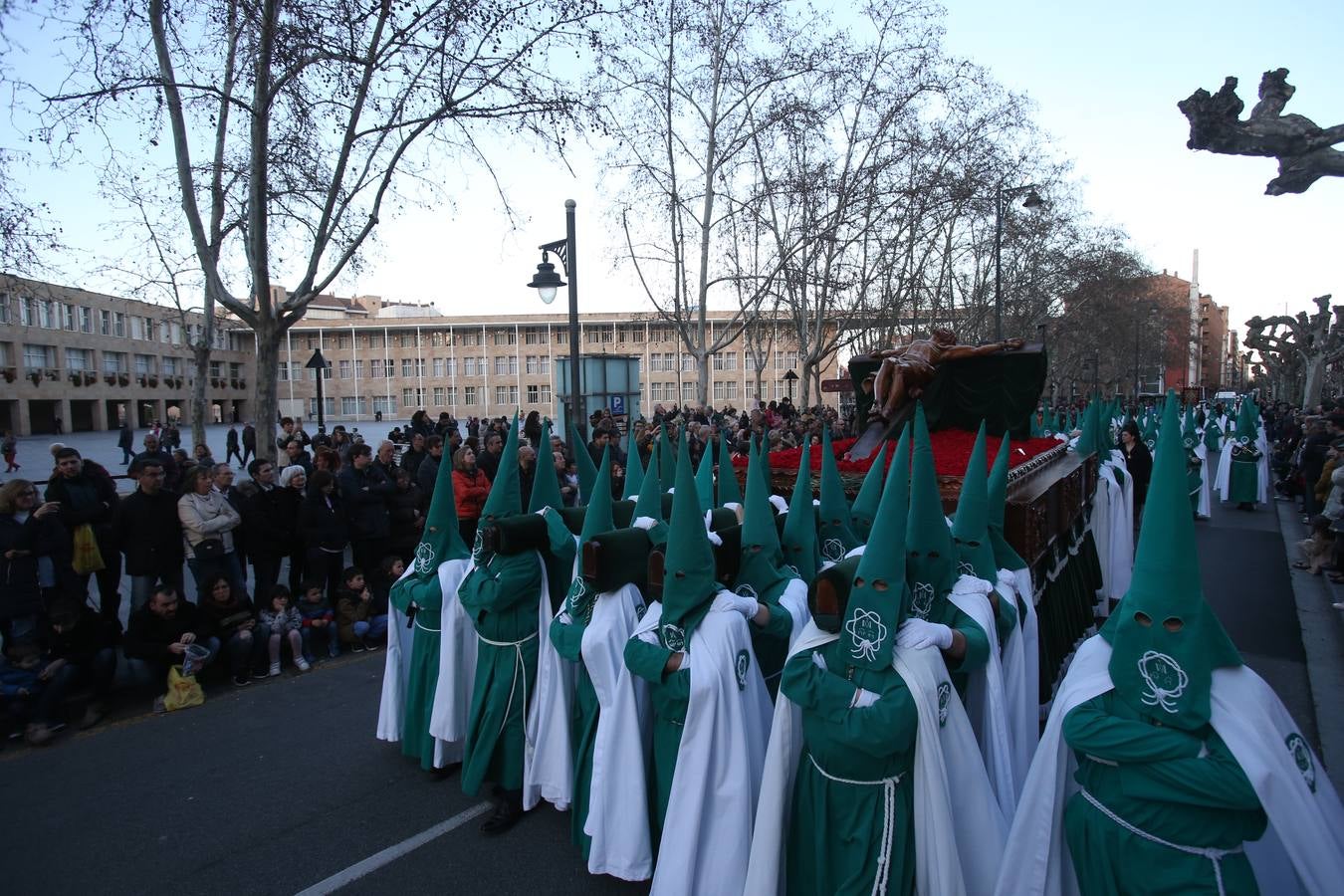 Fotos: Semana Santa en Logroño 2018: Procesión de las Siete Palabras