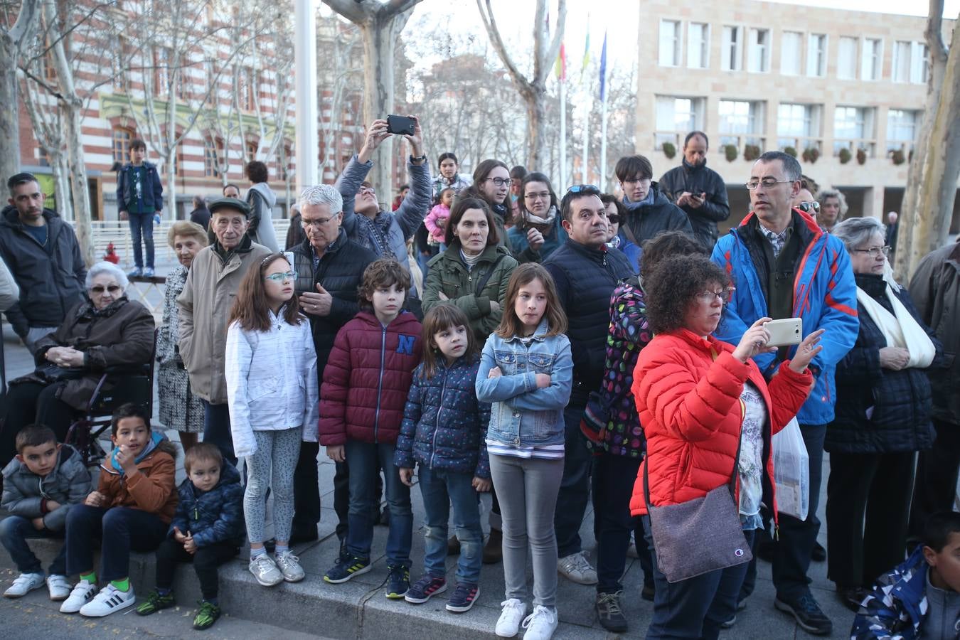 Fotos: Semana Santa en Logroño 2018: Procesión de las Siete Palabras