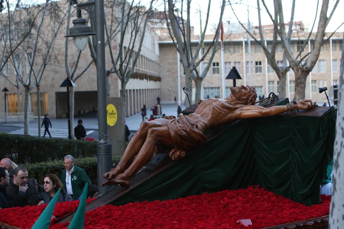 Fotos: Semana Santa en Logroño 2018: Procesión de las Siete Palabras