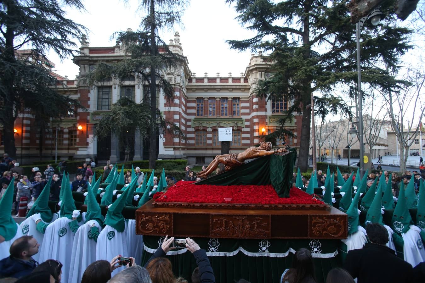 Fotos: Semana Santa en Logroño 2018: Procesión de las Siete Palabras