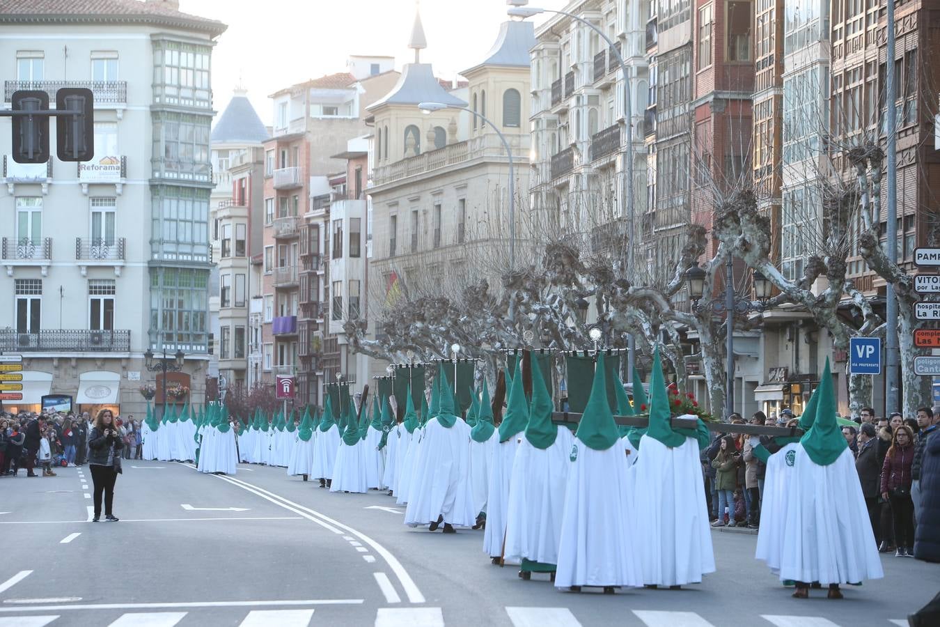 Fotos: Semana Santa en Logroño 2018: Procesión de las Siete Palabras