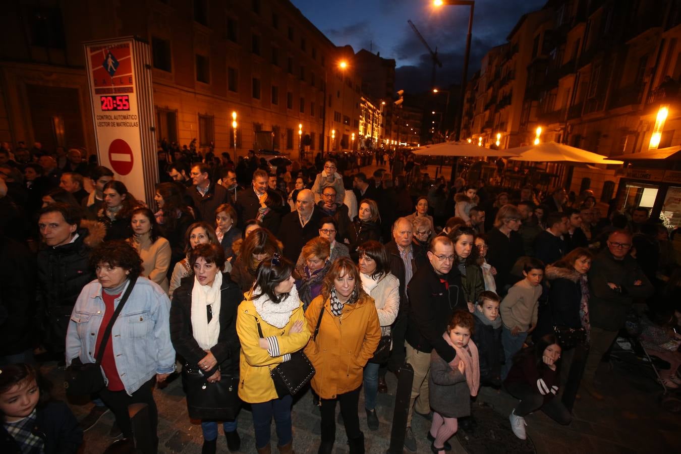 Fotos: Semana Santa en Logroño 2018: Procesión de las Siete Palabras