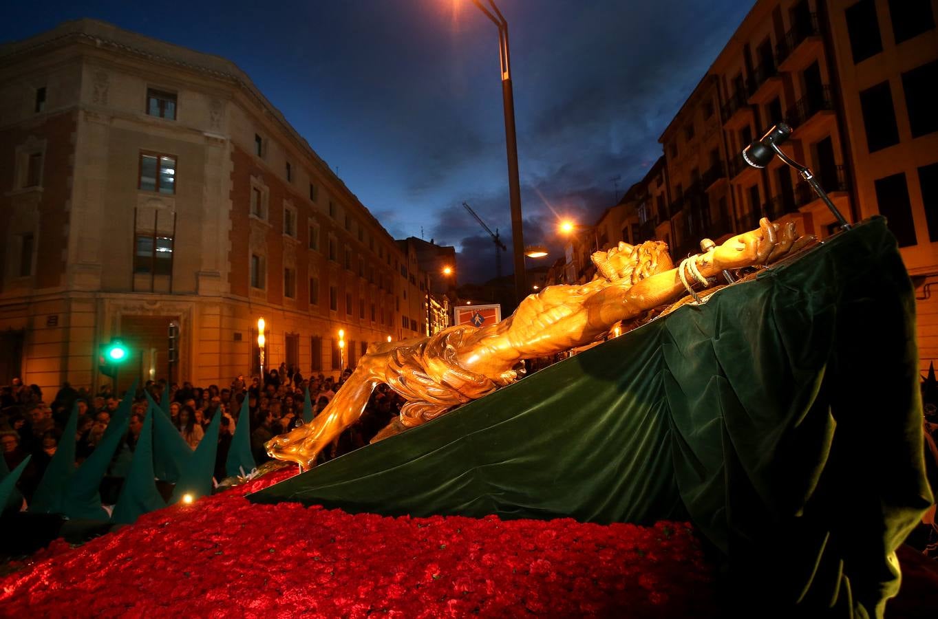 Fotos: Semana Santa en Logroño 2018: Procesión de las Siete Palabras