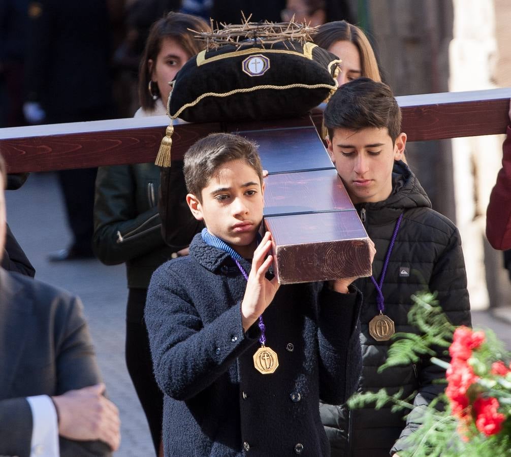 Fotos: Semana Santa de Logroño 2018: Traslado procesional del Santo Cristo de las Ánimas