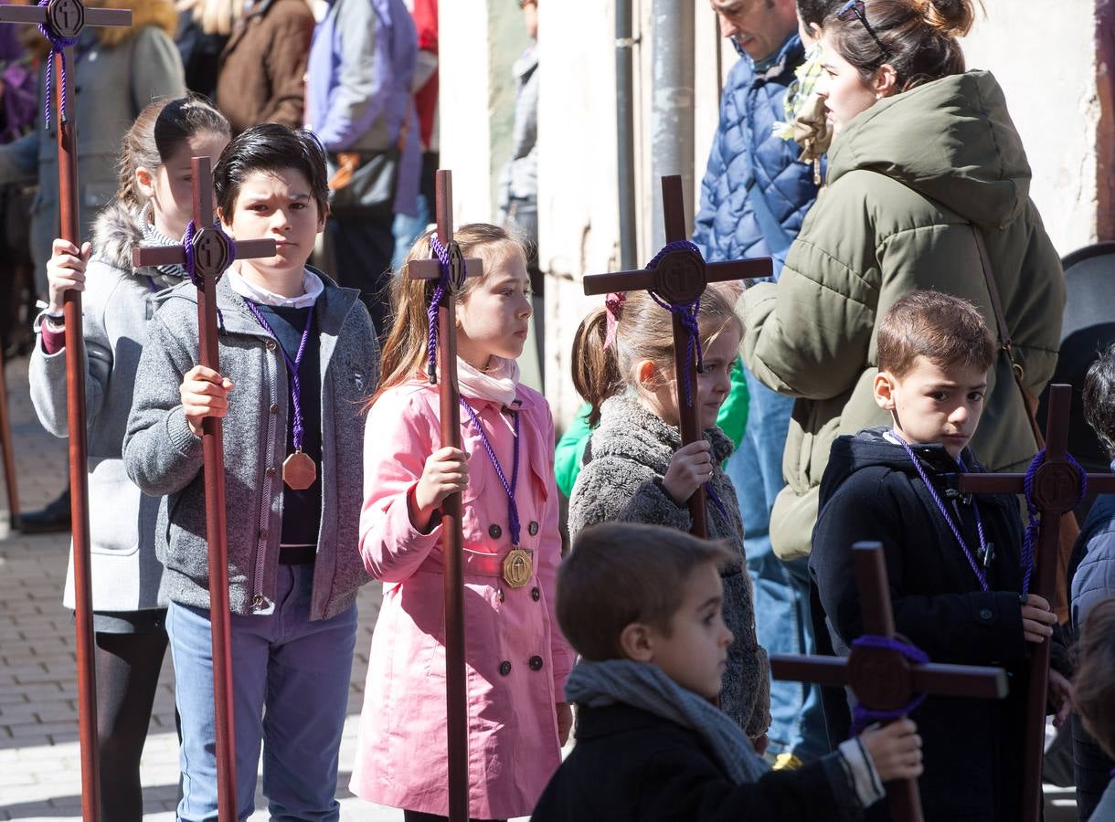 Fotos: Semana Santa de Logroño 2018: Traslado procesional del Santo Cristo de las Ánimas