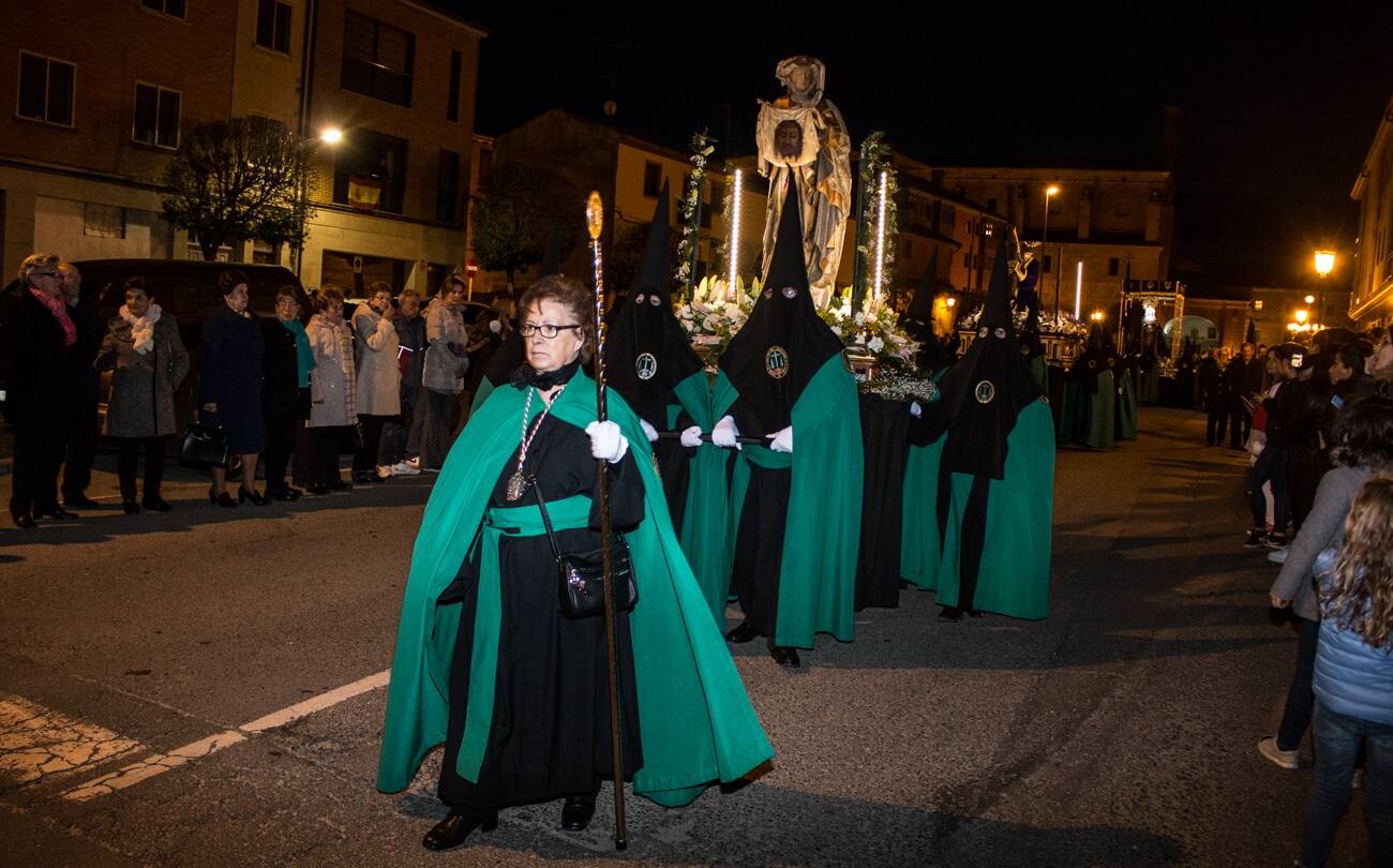 Fotos: Procesión de la Última Cena en Santo Domingo de la Calzada