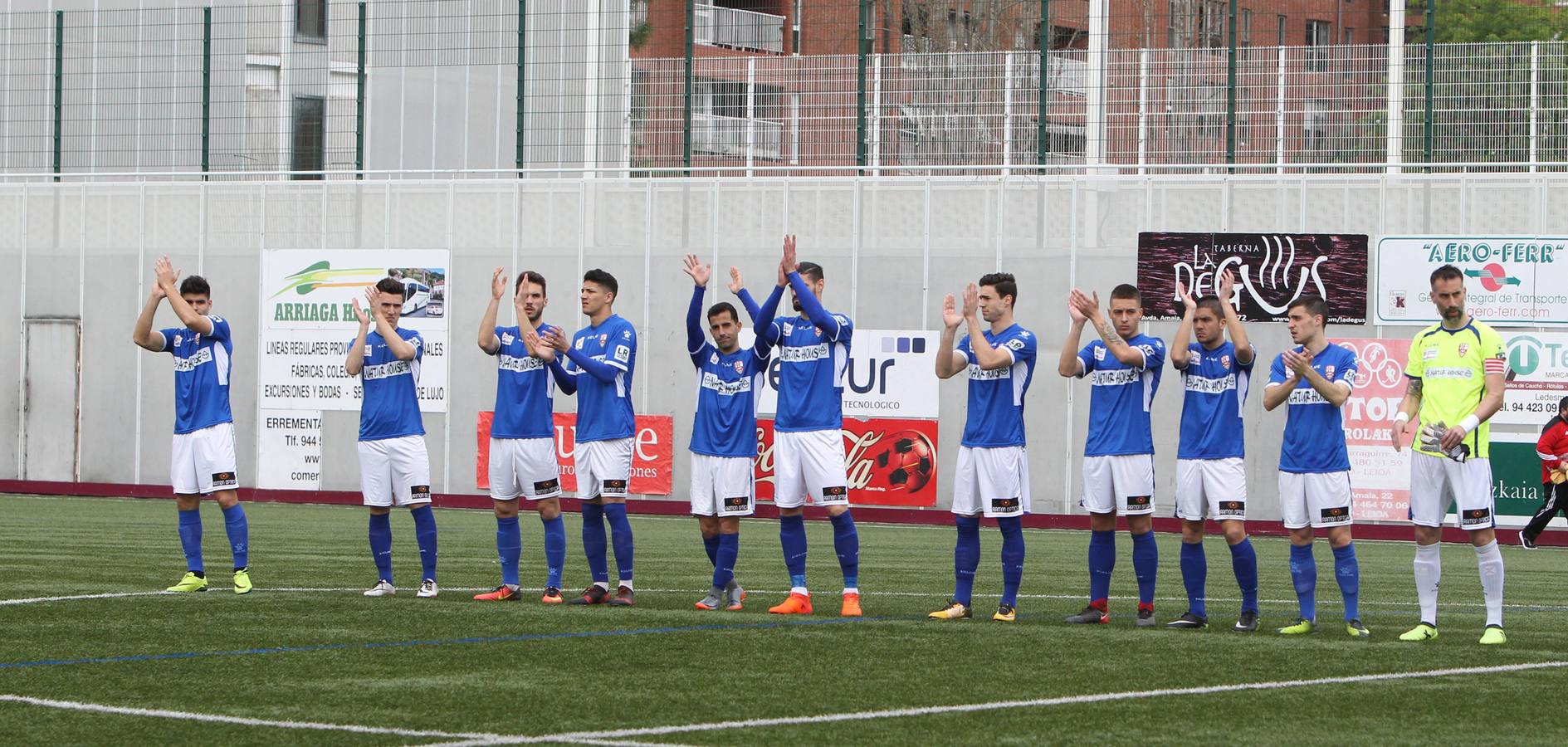 La UDL logró un insuficiente empate sin goles ante el Arenas