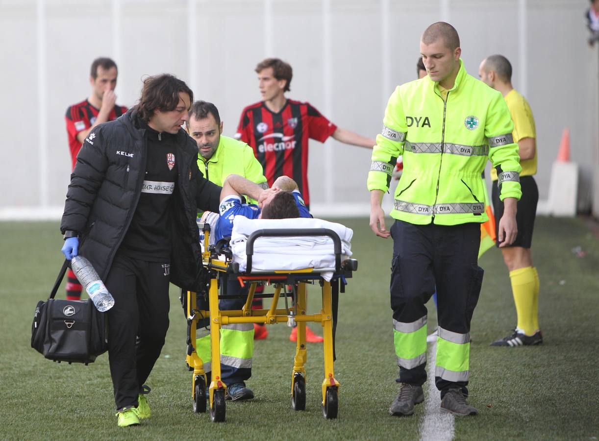 La UDL logró un insuficiente empate sin goles ante el Arenas