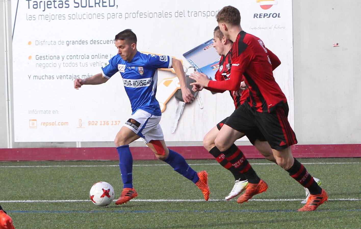 La UDL logró un insuficiente empate sin goles ante el Arenas