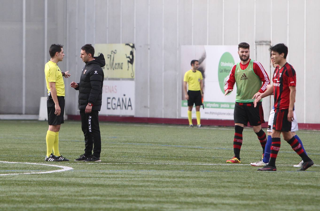 La UDL logró un insuficiente empate sin goles ante el Arenas