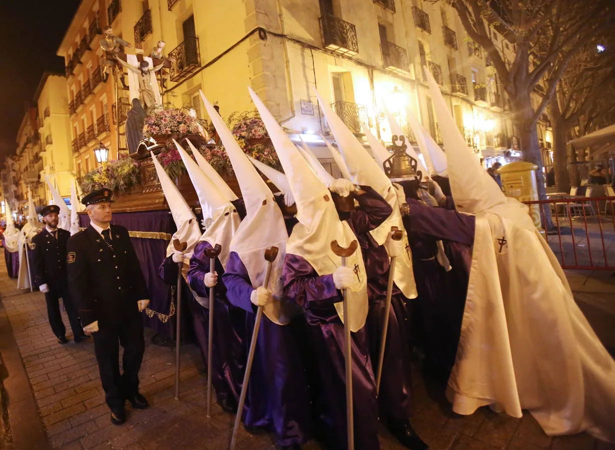 Fotos: Semana Santa de Logroño 2018: Procesión del Santo Entierro en Viernes Santo