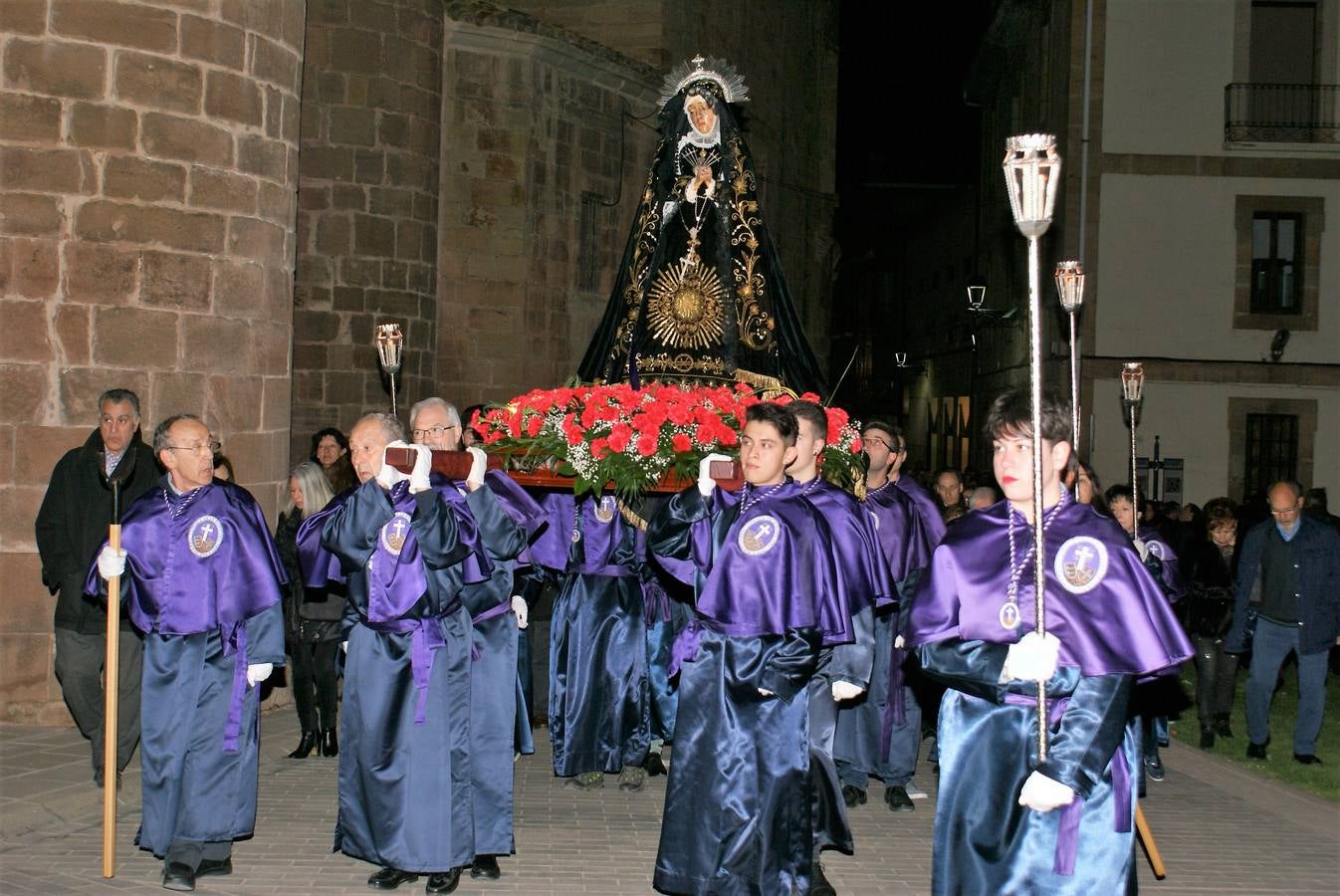 Fotos: Viernes Santo en Nájera