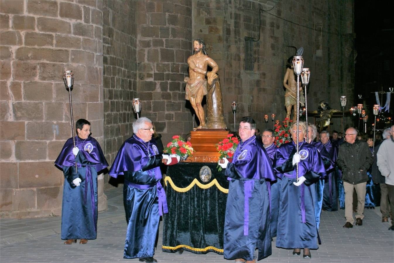 Fotos: Viernes Santo en Nájera