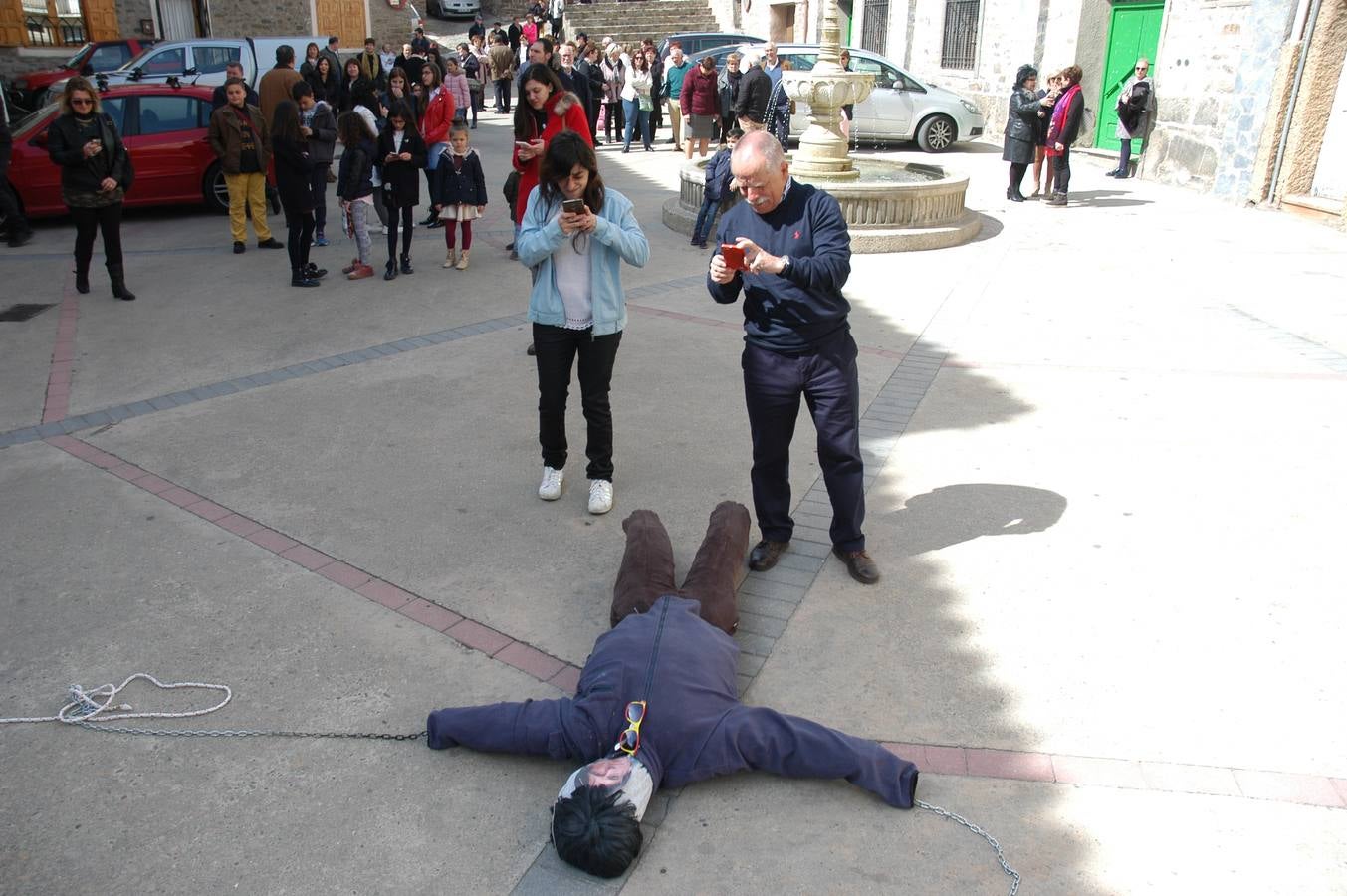 Fotos: Quema de Judas en Cornago y Valdeperillo