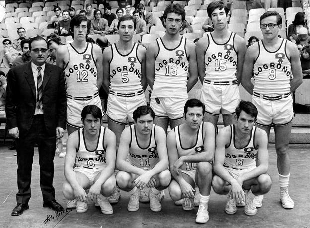 Clavijo temporada 71-72.