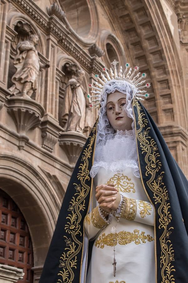 Fotos: Procesión del Encuentro en Santo Domingo de la Calzada