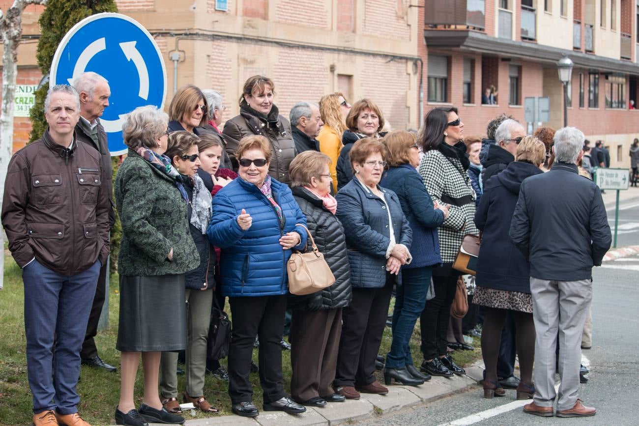 Fotos: Procesión del Encuentro en Santo Domingo de la Calzada