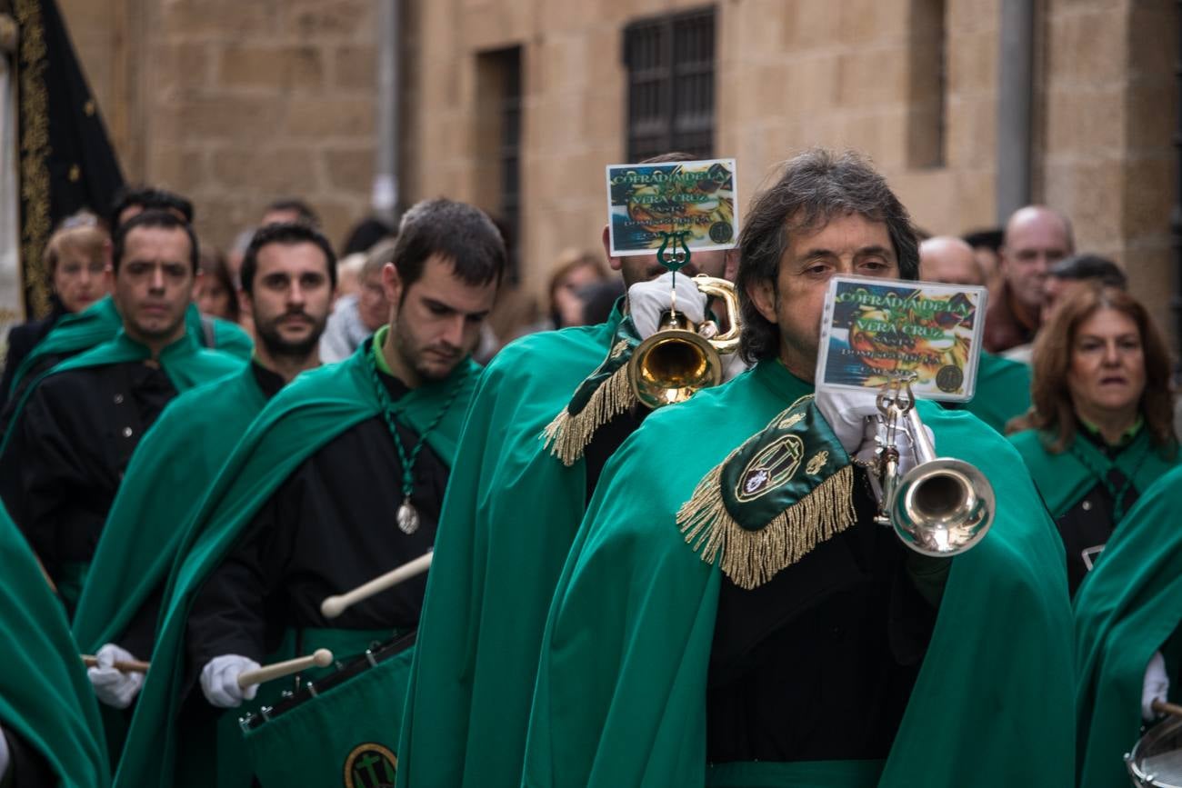 Fotos: Procesión del Encuentro en Santo Domingo de la Calzada