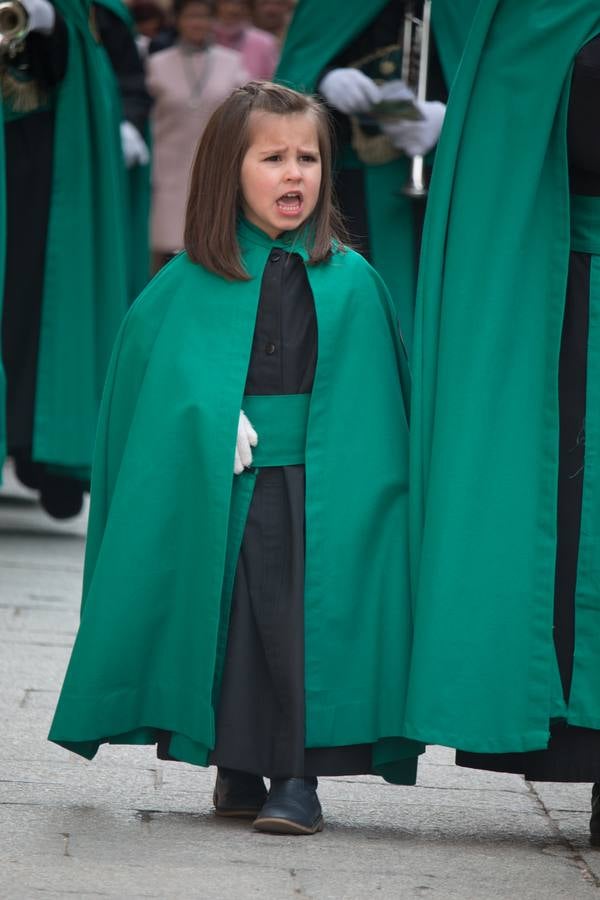 Fotos: Procesión del Encuentro en Santo Domingo de la Calzada