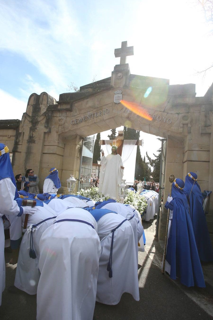 Fotos: Semana Santa de Logroño 2018: Procesión de la Resurrección