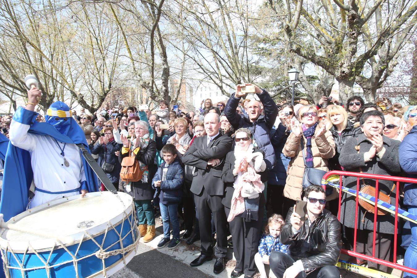 Fotos: Semana Santa de Logroño 2018: Procesión de la Resurrección