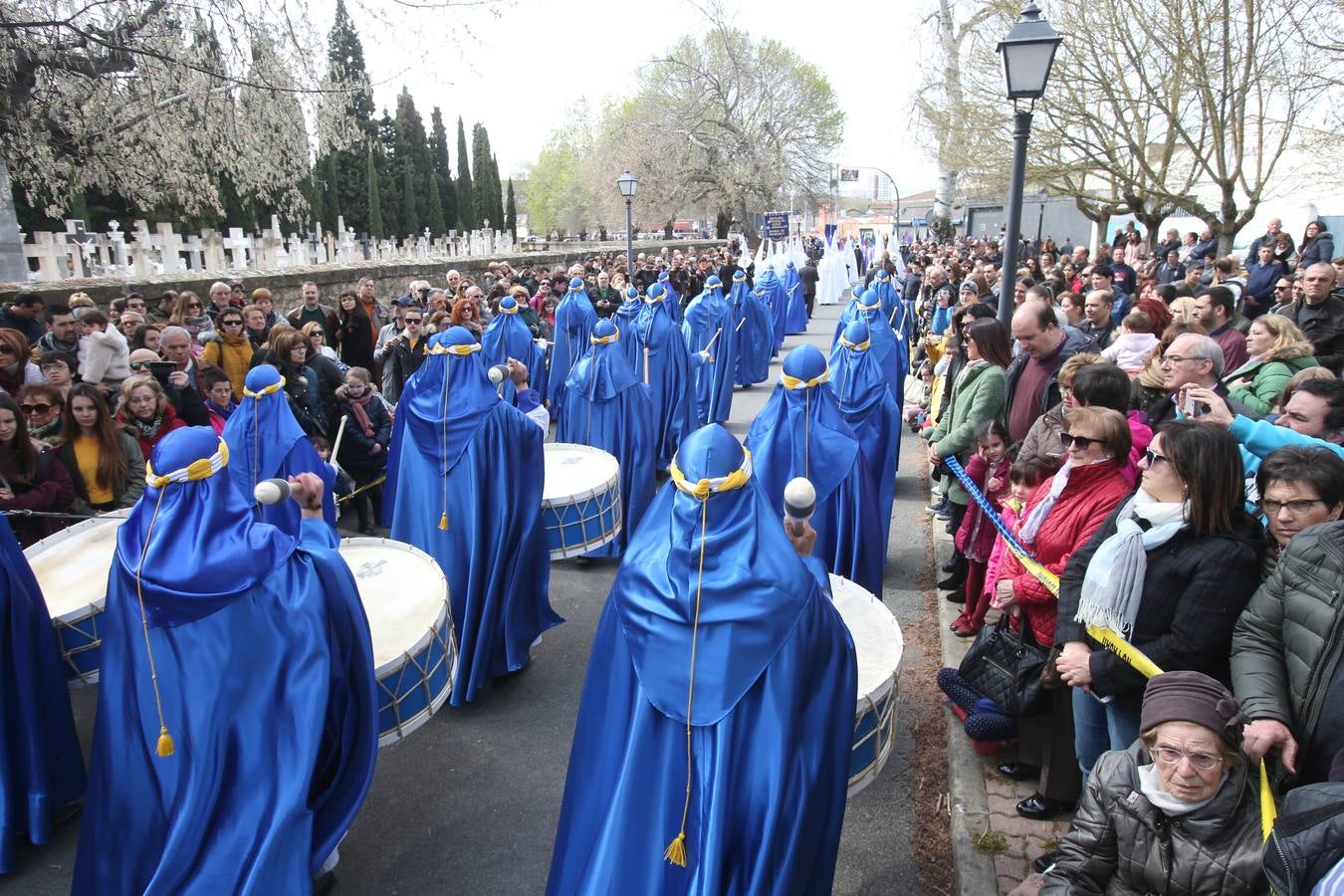 Fotos: Semana Santa de Logroño 2018: Procesión de la Resurrección