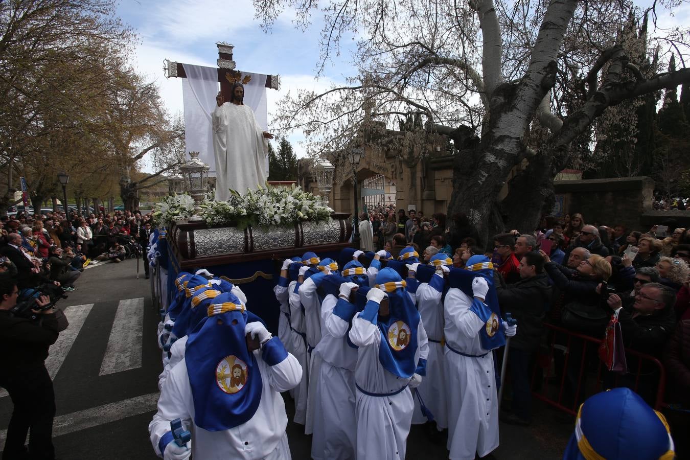 Fotos: Semana Santa de Logroño 2018: Procesión de la Resurrección