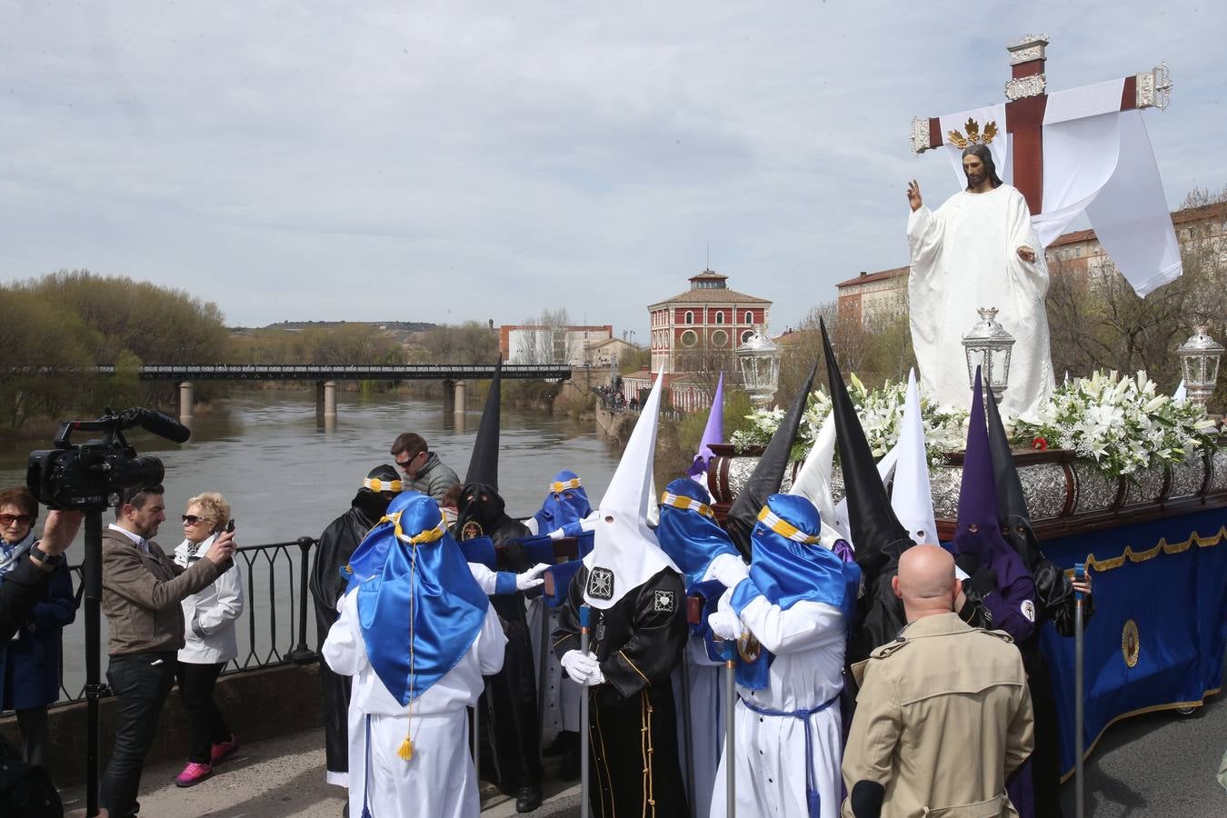 Fotos: Semana Santa de Logroño 2018: Procesión de la Resurrección