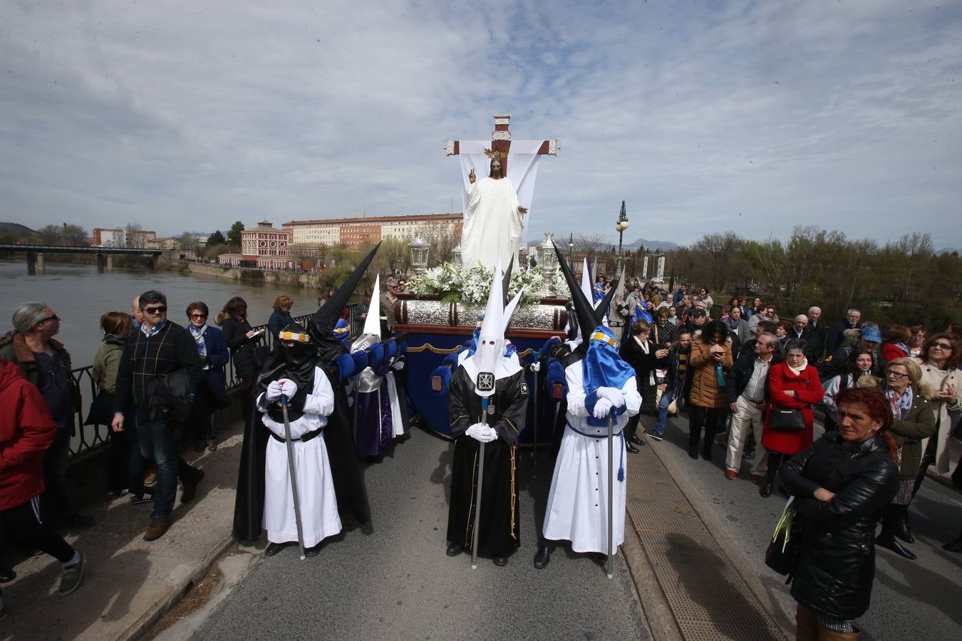 Fotos: Semana Santa de Logroño 2018: Procesión de la Resurrección